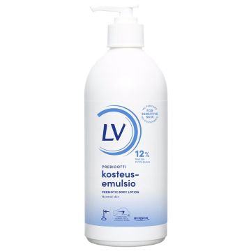 LV PREBIOOTTI KOSTEUSEMULSIO PUMPPUPULLO 500 ML