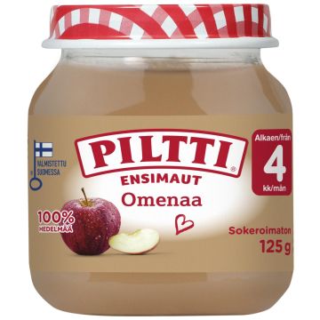 PILTTI ENSIMAUT OMENAA 4KK 125 G