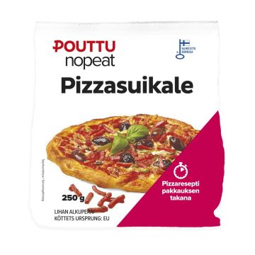POUTTU NOPEAT PIZZASUIKALE 250 G