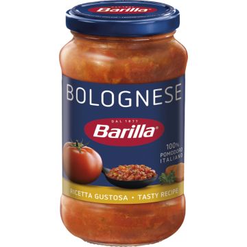 BARILLA PASTAKASTIKE BOLOGNESE 400 G