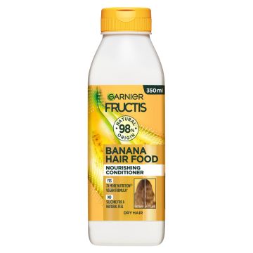GARNIER FRUCTIS HAIR FOOD BANANA HOITOAINE KUIVILLE HIUKSILLE 350 ML