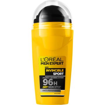 LOREAL MEN EXPERT DEO INVINCIBLE SPORT ROLL-ON ANTIPERSPIRANTTI 50 M