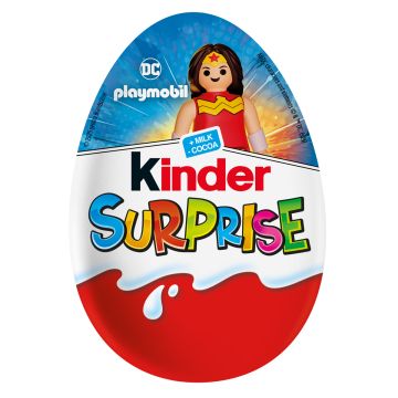 KINDER SURPRISE YLLÄTYSSUKLAAMUNA 20 G