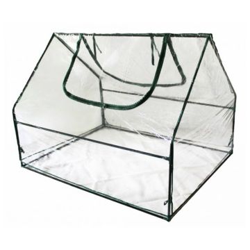 TARHA MINIKASVIHUONE LAVAKAULUKSELLE 122 X 82 X 92 CM