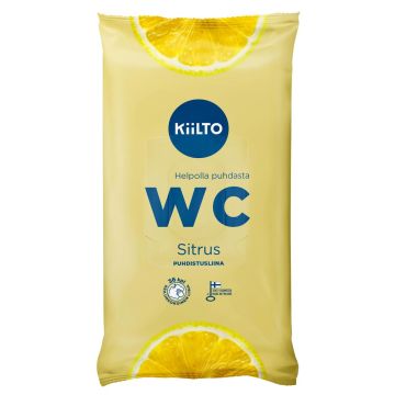 KIILTO WC-PUHDISTUSLIINA SITRUS 36KPL 36 KPL