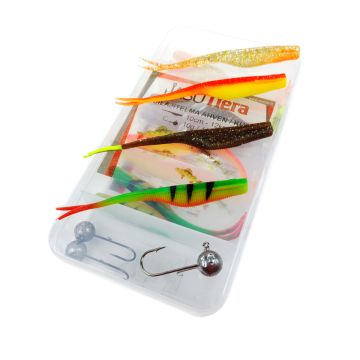 JASU TIERA JIGILAJITELMA 10 CM 12 KPL + JIGIPÄÄT