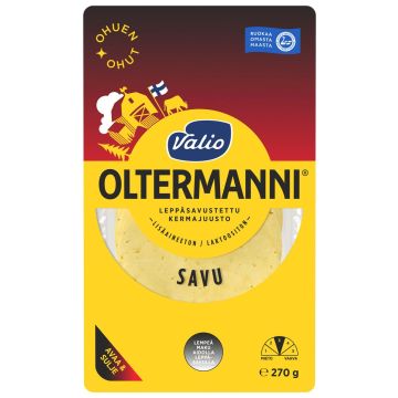 VALIO OLTERMANNI SAVU OHUEN OHUT VIIPALE 270 G