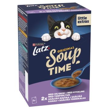 PURINA LATZ SOUP MIXED SELECTION 6*48G 288 G