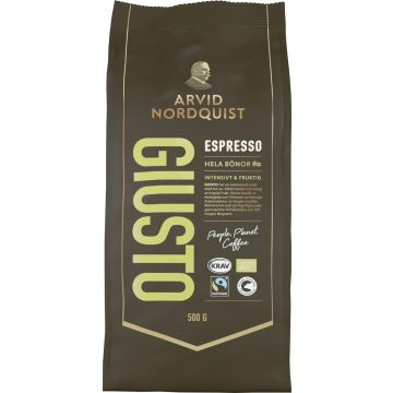 ARVID NORDQUIST ESPRESSO GIUSTO KAHVIPAPU 500 G
