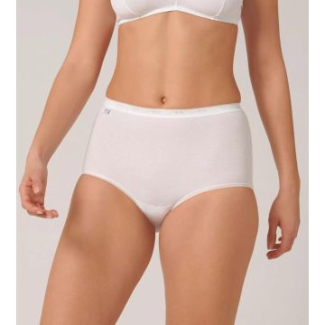 SLOGGI BASIC H MAXI 38 VALKOINEN