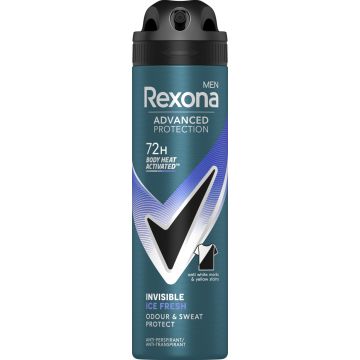 REXONA MEN ADVANCED PROTECTION ICE FRESH SPRAY 150 ML