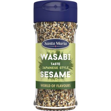 SANTA MARIA WASABI-SESAME MAUSTESEOS 44 G