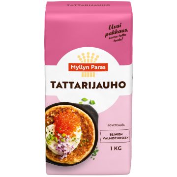 MYLLYN PARAS TATTARIJAUHO 1 KG