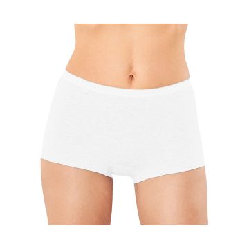 SLOGGI BASIC H SHORT 3-PACK 40 VALKOINEN