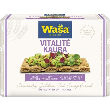 WASA VITALITE KAURA NÄKKILEIPÄ 280 G