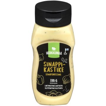 HERKKUMAA SINAPPINEN HERKKUKASTIKE 330 G
