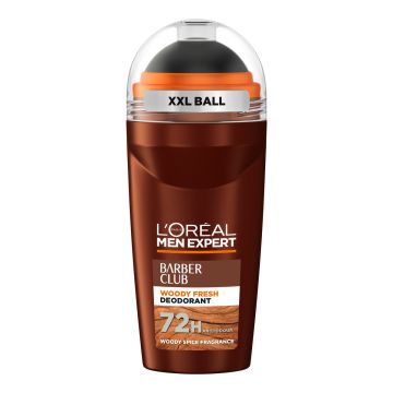 LOREAL MEN EXPERT BARBER CLUB 48H PROTECTIVE ROLL-ON DEODORANTT 50 ML
