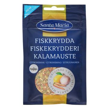 SANTA MARIA SITRUUNAINEN KALAMAUSTE PUSSI MAUSTE 21 G