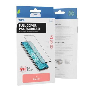 WAVE FULL COVER PANSSARILASI, XIAOMI REDMI NOTE 10 5G, MUSTA KEHYS