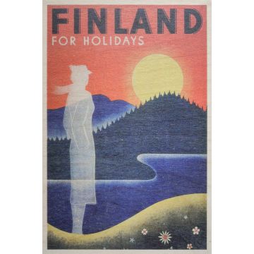 PUUKORTTI LAPIN HAAMUNAINEN