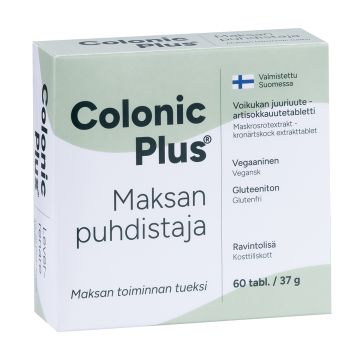 COLONIC PLUS MAKSANPUHDISTAJA 60 KPL