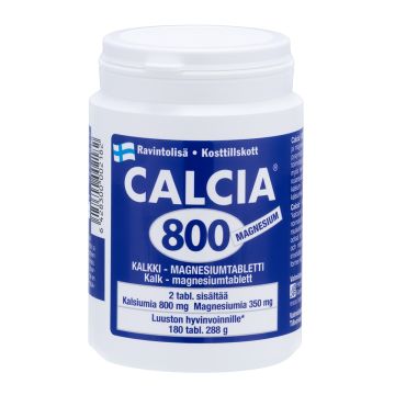 CALCIA 800 MAGNESIUM 180 KPL