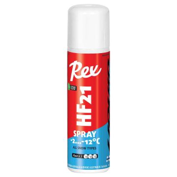 REX HF21 KORKEAFLUORINEN KILPALUISTOSPRAY -2…-12°C 150 ML