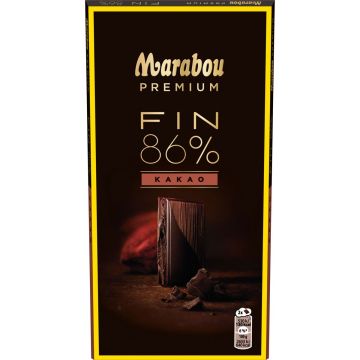 MARABOU PREMIUM DARK 86% 100 G