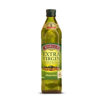 BORGES NEITSYTOLIIVIÖLJY 500 ML