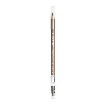 LUMENE EYEBROW SHAPING KULMAKYNÄ 2 BROWN