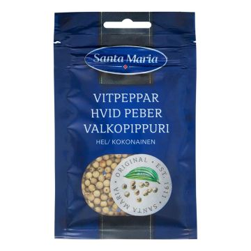 SANTA MARIA VALKOPIPPURI KOKONAINEN PUSSI MAUSTE 24 G