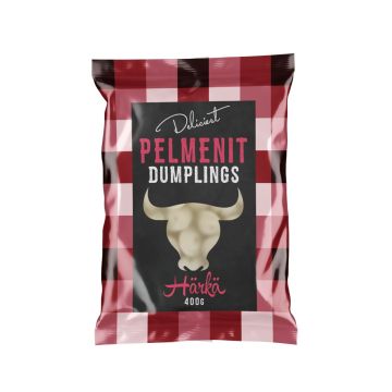 DELICIEST PELMENIT HÄRÄNLIHA 400 G