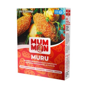 MUMMON MURU GLUTEENITON 210 G