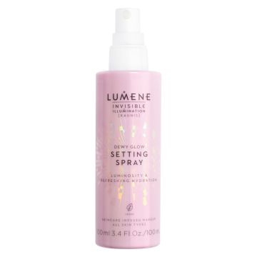LUMENE INVISIBLE ILLUMINATION DEWY GLOW KOSTEUTTAVA MEIKINKIINN 100 ML