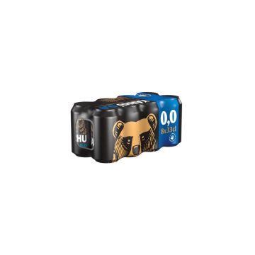 KARHU 0% 0,33 TLK 8-PACK 2,64 L