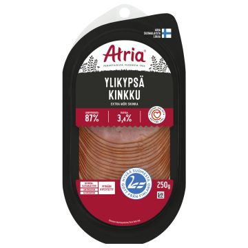 ATRIA YLIKYPSÄ KINKKU 250 G