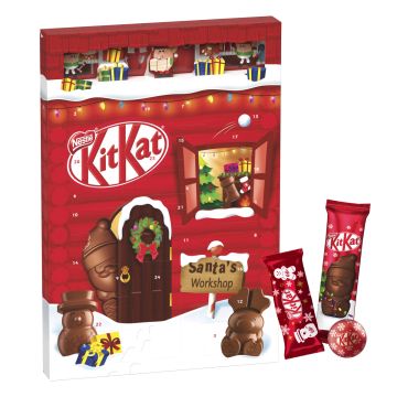 KITKAT JOULUKALENTERI 208 G