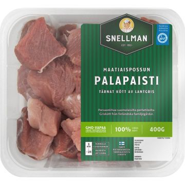 SNELLMAN MAATIAISPOSSUN PALAPAISTI 400 G