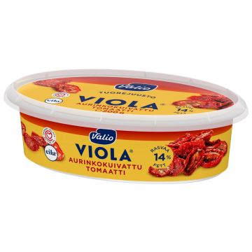 VALIO VIOLA TUOREJUUSTO AURINKOKUIVATTU TOMAATTI LAKTON 200 G