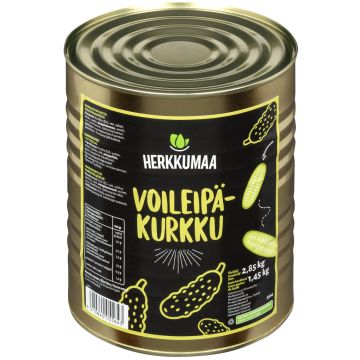 HERKKUMAA VOILEIPÄKURKKU PIKKUPELTI 2,85/ 1,45KG 1,45 KG