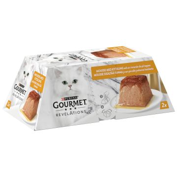 PURINA GOURMET REVELATIONS MOUSSE KANA 2*57G 114 G