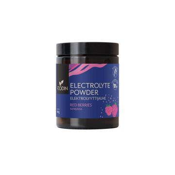 FOODIN ELEKTROLYYTTIJAUHE, MARJAISA 120 G