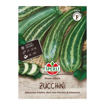 SPERLI KESÄKURPITSA STRIATO D'ITALIA