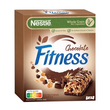 NESTLE FITNESS PATUKKA SUKLAA 6KPL 141 G
