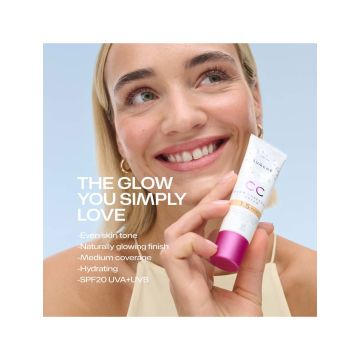 LUMENE CC COLOR CORRECTING MEIKKIVOIDE SK 20 TAN