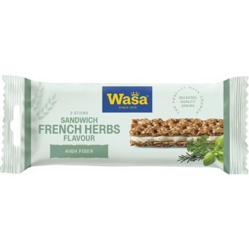 WASA SANDWICH CHEESE&FRENCH HERBS 30 G