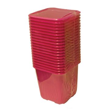 VEFI MUOVIRUUKKU 8 X 8 CM PINKKI 20 KPL