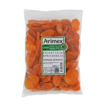 FINNSWEET APRIKOOSI KUIVATTU 500 G