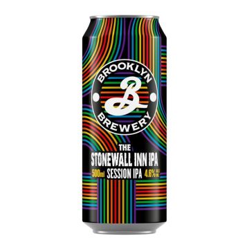 BROOKLYN STONEWALL INN IPA 4,6% TLK 500 ML
