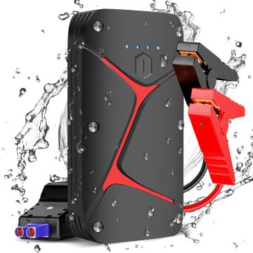 AX4 APUKÄYNNISTIN 12V 600/1200AH IP67 16000MA VARAVIRTALÄHTEELLÄ